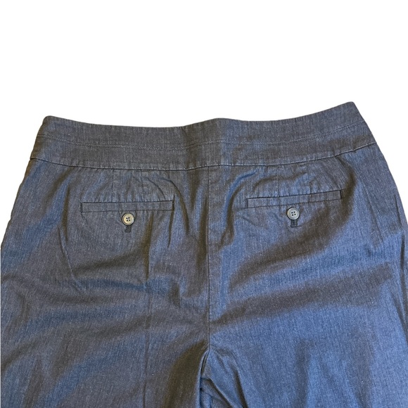 Ann Taylor LOFT | Marisa Fit Cropped Pants Size 12 - Picture 5 of 6